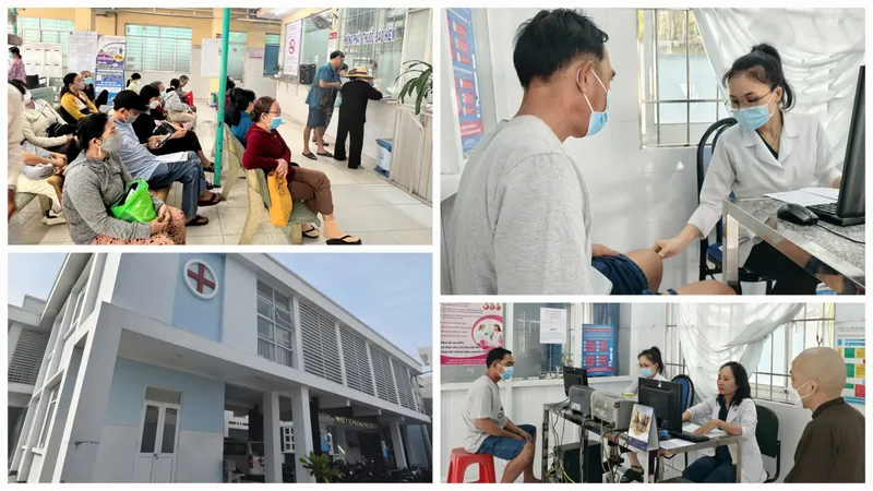 TPHCM: Nhiều đổi mới ở trạm y tế địa phương 