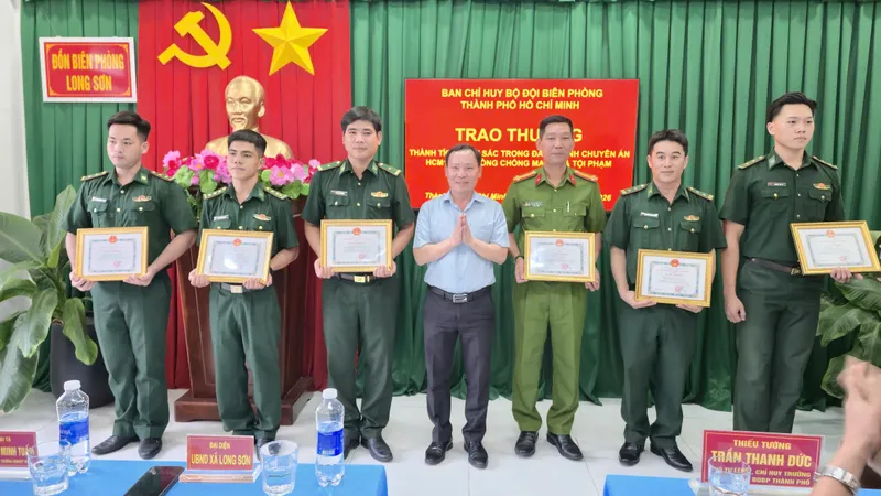Triệt phá thành công chuyên án ma túy ở xã đảo Long Sơn
