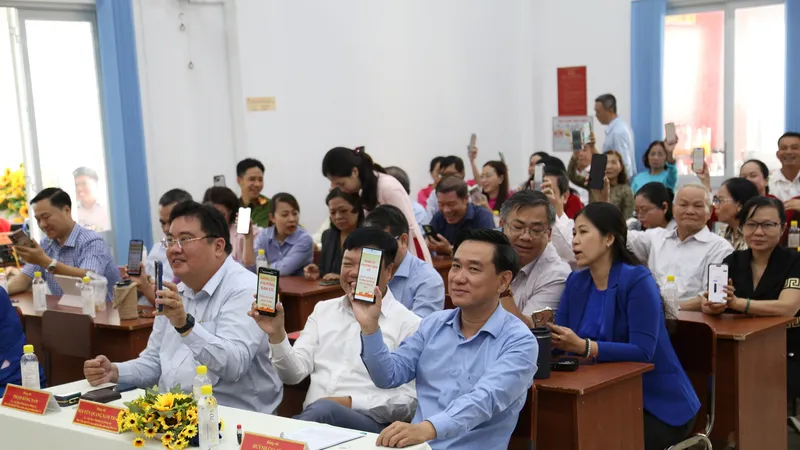 3 phường trung tâm TPHCM: Thu ngân sách cán mốc hơn 120 % kế hoạch năm