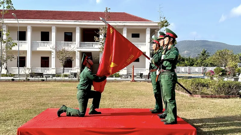 Đặc khu Côn Đảo: 155 quân nhân hoàn thành Nghĩa vụ quân sự năm 2026