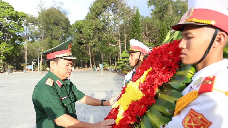 Nhiều hoạt động tri ân, nghĩa tình ở Côn Đảo