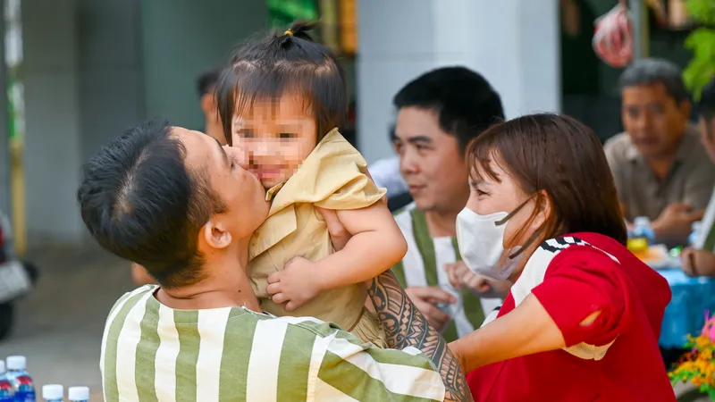 Ấm áp “Ngày hội gia đình phạm nhân” tại Phân trại tạm giam Phước Thắng