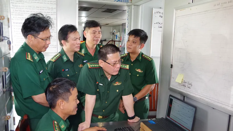 Kiểm soát chặt, xử lý hiệu quả các vi phạm về IUU 