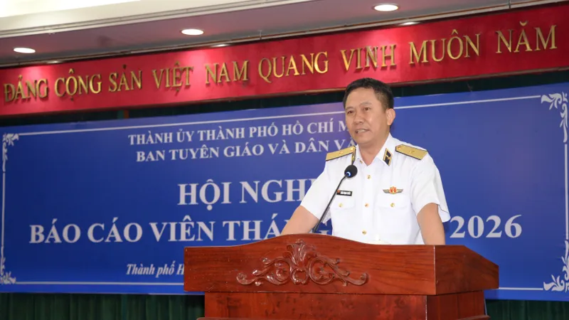 Tăng cường công tác tuyên truyền về biển đảo