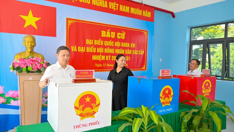 TPHCM: Công tác chuẩn bị bầu cử tại một số địa bàn cơ bản hoàn tất
