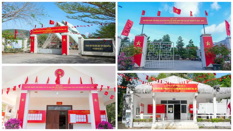 Đặc khu Côn Đảo sẵn sàng cho ngày bầu cử