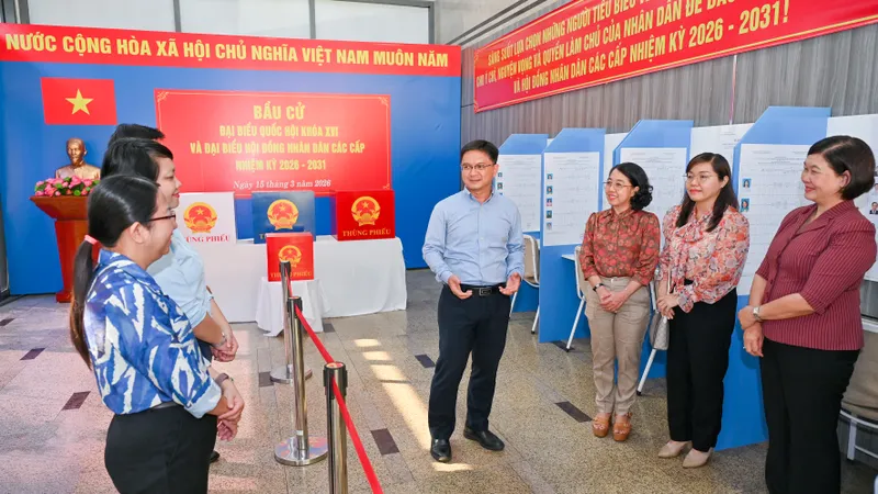 Tiếp tục rà soát, bảo đảm ngày bầu cử diễn ra thành công, thực sự là ngày hội của toàn dân
