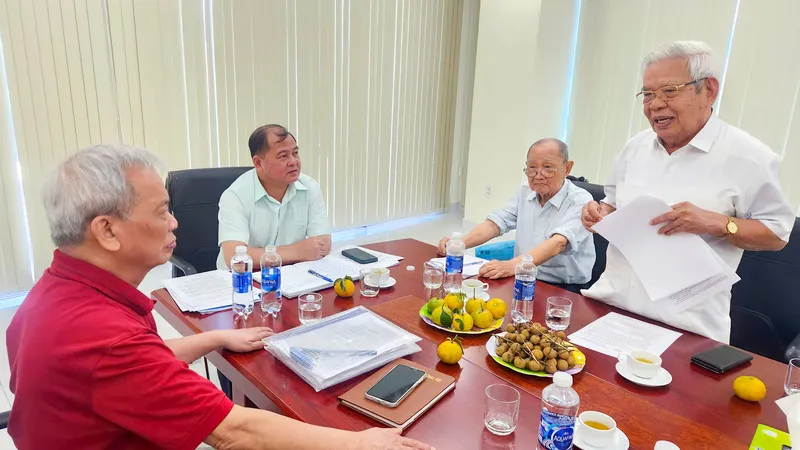 Thu thập thông tin 9 liệt sĩ ngành cơ yếu hy sinh tại Tam Giác Sắt