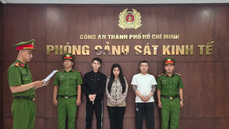 Triệt phá đường dây buôn bán “khí cười” quy mô lớn ở TPHCM