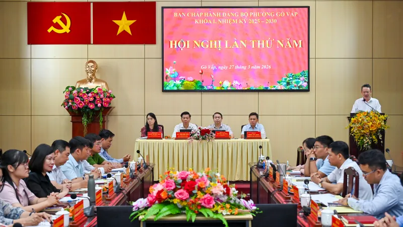 Chuẩn bị chu đáo kỳ họp thứ nhất HĐND phường nhiệm kỳ 2026-2031