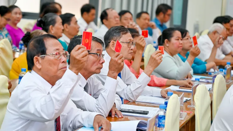 Kiện toàn nhân sự, bắt tay vào công việc ngay từ đầu nhiệm kỳ