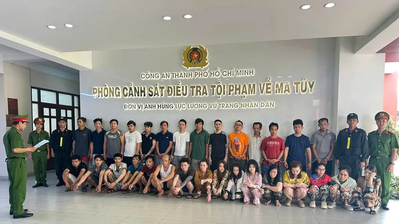 Triệt phá đường dây ma túy liên tỉnh, khởi tố 26 đối tượng