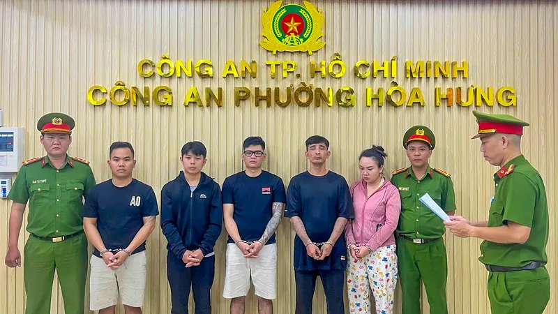 Công an TPHCM bắt khẩn cấp nhóm người ẩu đả, gây náo loạn đường phố