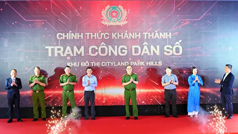 Khánh thành "Trạm Công dân số” thứ 5 tại TPHCM