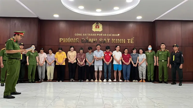 Khởi tố băng nhóm mua bán trái phép hóa đơn trị giá hàng ngàn tỷ đồng