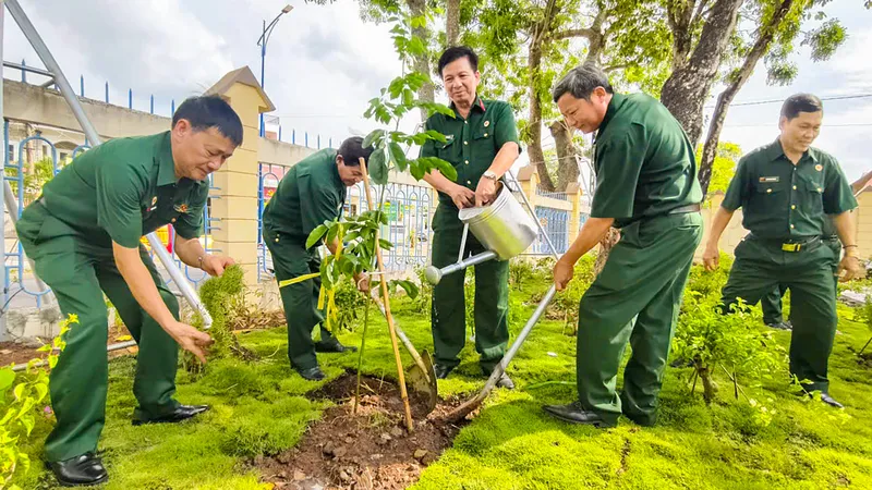 Hội Cựu chiến binh TPHCM: Chung tay về một Thành phố muôn sắc hoa