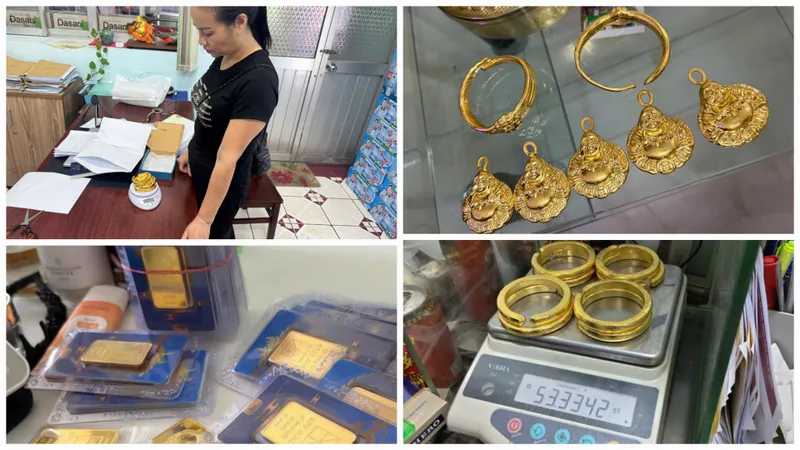 Công an TPHCM triệt phá đường dây buôn lậu vàng từ Campuchia