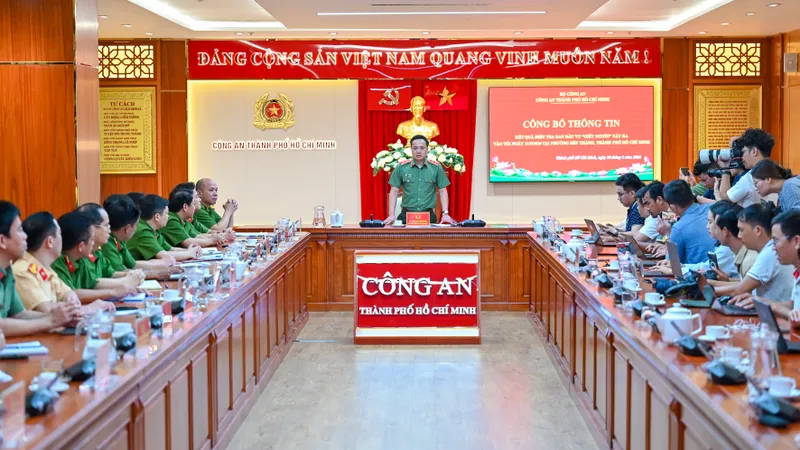 Công an TPHCM thông tin chính thức vụ 2 nghi phạm nổ súng giết người