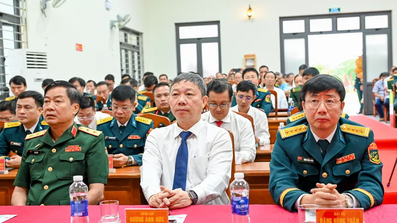 Trung đoàn Tên lửa 261 kỷ niệm 60 năm Ngày truyền thống