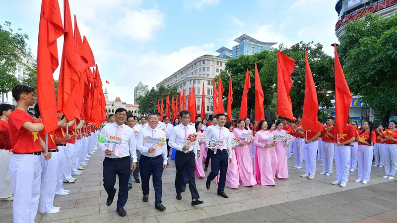 Phường Sài Gòn: Phát động đợt thi đua đặc biệt “Tự hào 50 năm - Đổi mới và phát triển”
