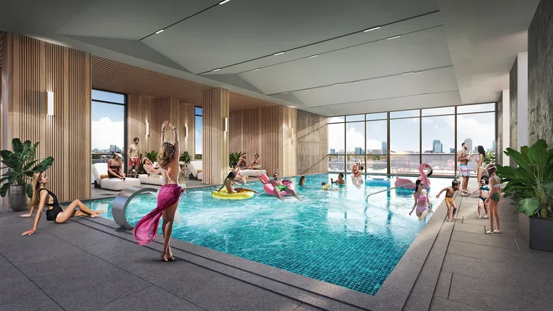 Tinh hoa như tòa tháp “hạng nhất” của quần thể Sun Symphony Residence