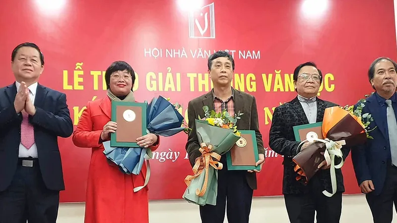 TPHCM chuẩn bị trao tặng Giải thưởng VHNT lần thứ 3