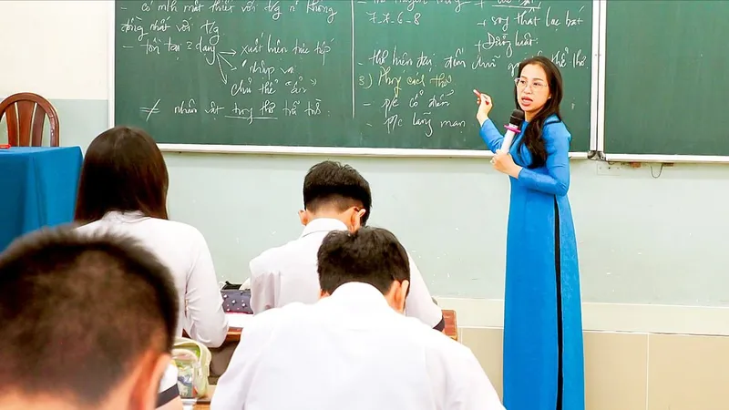 Dạy học chuyển mình theo chương trình mới