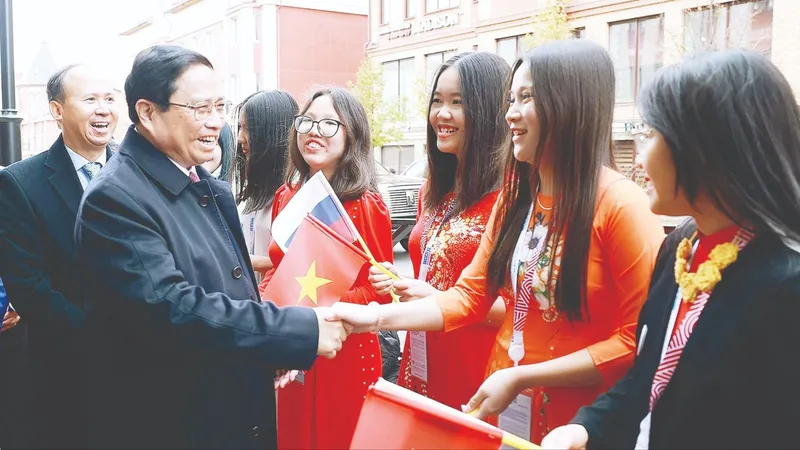 Nga coi trọng quan hệ đối tác chiến lược toàn diện với Việt Nam