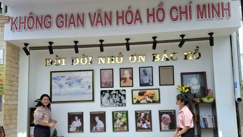 Lan tỏa Không gian văn hóa Hồ Chí Minh