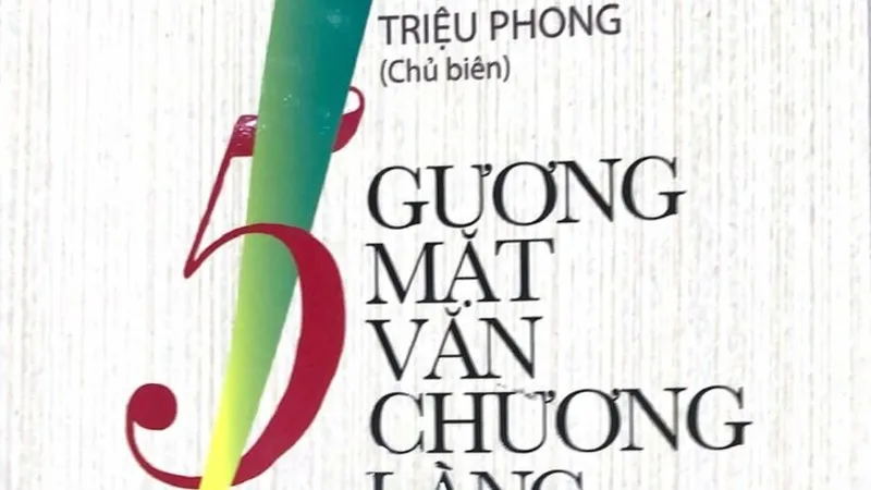 Chân dung văn nhân ở một ngôi làng
