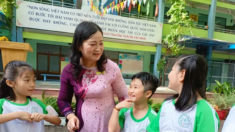 Để hạnh phúc lan tỏa trong trường học