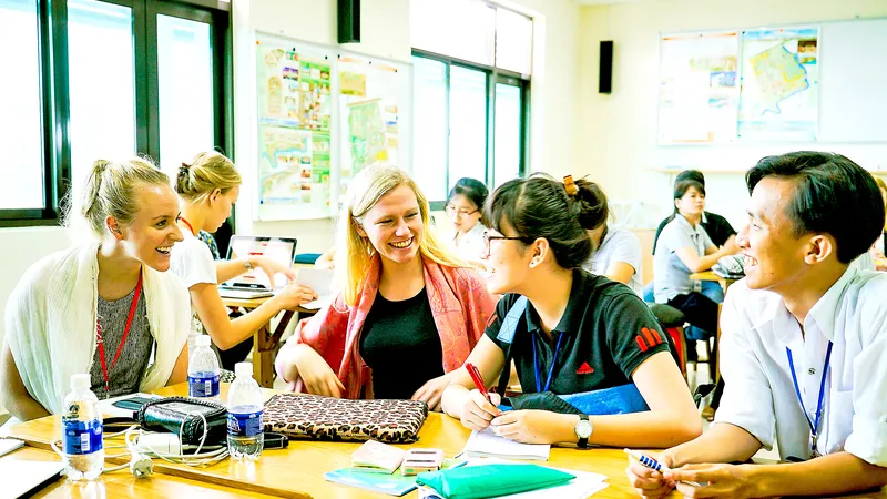 Các trường đại học Việt Nam: Nỗ lực thu hút sinh viên quốc tế