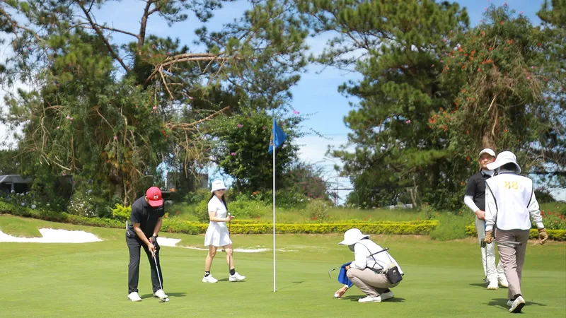 Sớm đưa Việt Nam thành quốc gia hàng đầu về ngành công nghiệp golf
