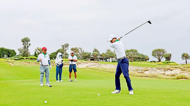 Hấp dẫn giải Vietnam Golf Festival