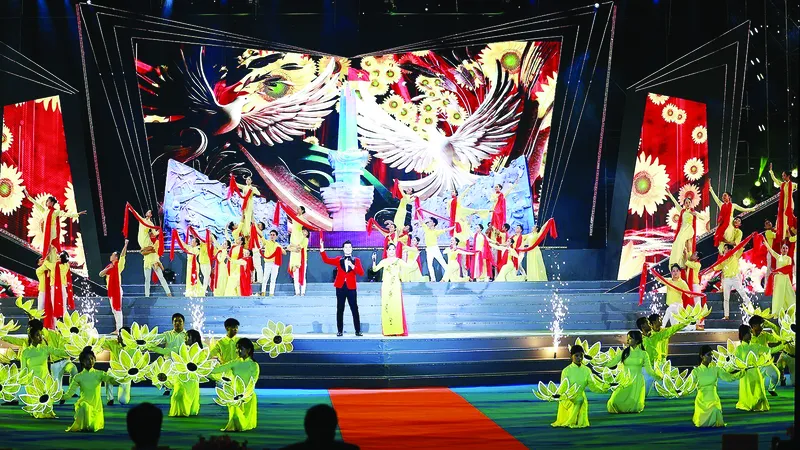 Trọng thể kỷ niệm 60 năm chiến thắng Bình Giã