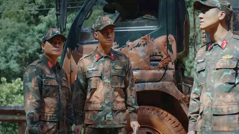 Những thước phim khắc họa hình ảnh chân thực về người lính