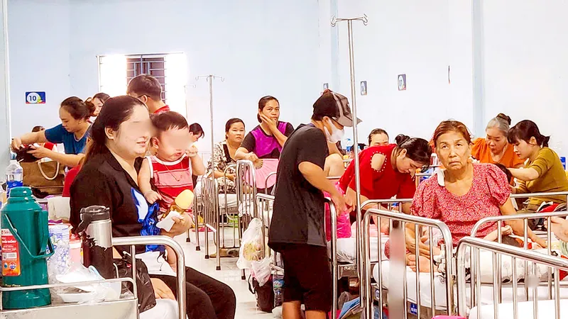 Nguy cơ bùng phát dịch bệnh truyền nhiễm