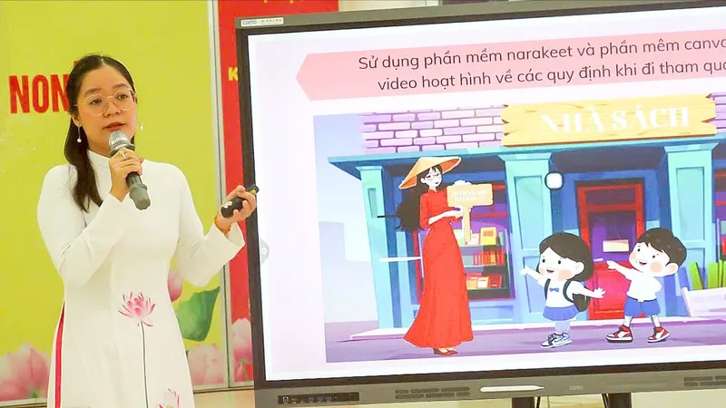 Gỡ rào cản khi chuyển đổi số ở trường học