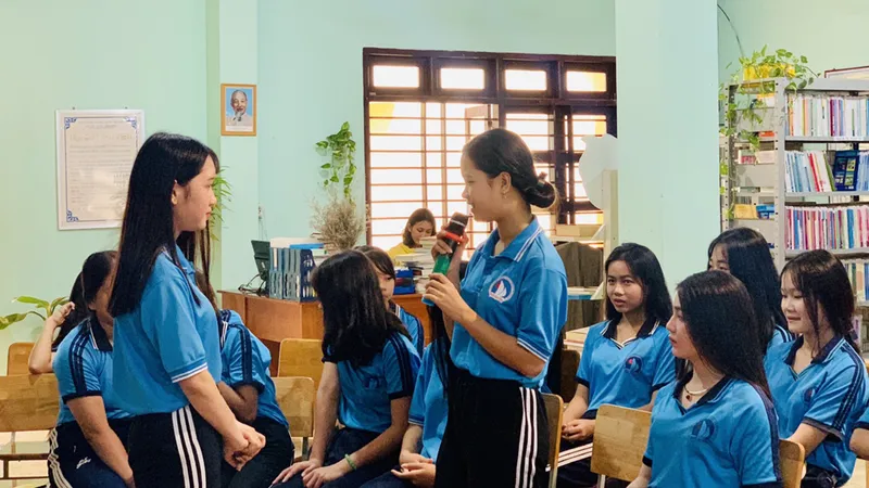 Ngôi trường 4.0 giữa Biển Đông