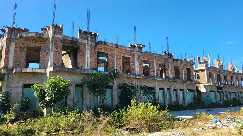 Hoang tàn dự án “nổ hơn pháo” của ông Trịnh Văn Quyết