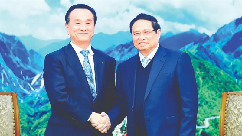 Thủ tướng Phạm Minh Chính tiếp Thống đốc tỉnh Yamaguchi, Nhật Bản