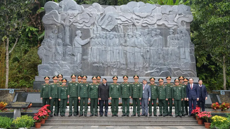 Về nơi khởi nguồn của đội quân anh hùng - Bài 1: Dưới tán rừng Trần Hưng Đạo