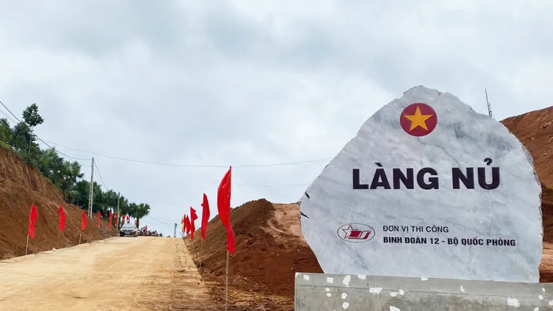 Cuộc sống mới ở Làng Nủ