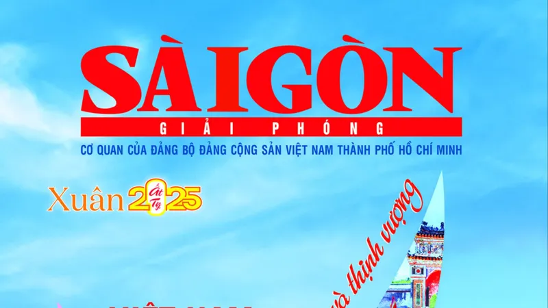 Hôm nay: Giai phẩm SGGP Xuân Ất Tỵ 2025 ra mắt bạn đọc