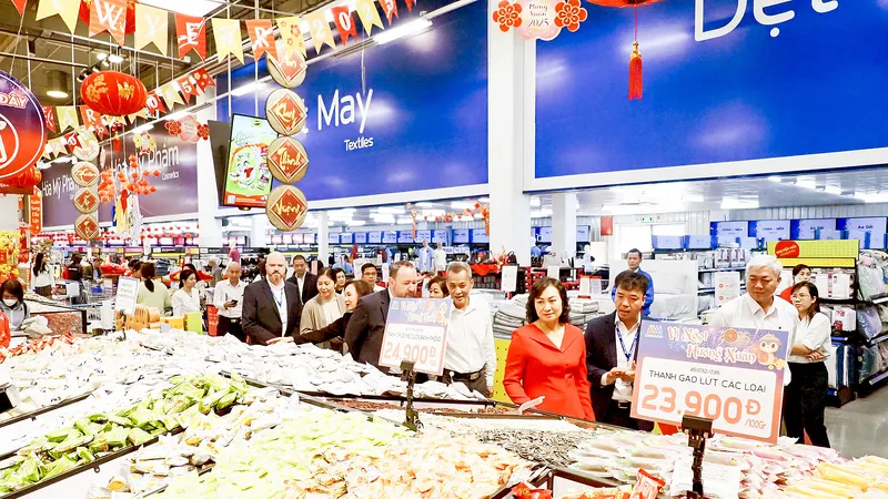 TP Hồ Chí Minh: Đủ nguồn hàng phục vụ nhu cầu dịp tết
