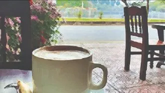 Cà phê bờ kè