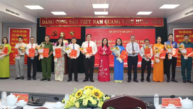 Quận 3 quyết tâm thực hiện thắng lợi Nghị quyết 18, xây dựng hệ thống chính trị phục vụ tốt nhất cho người dân