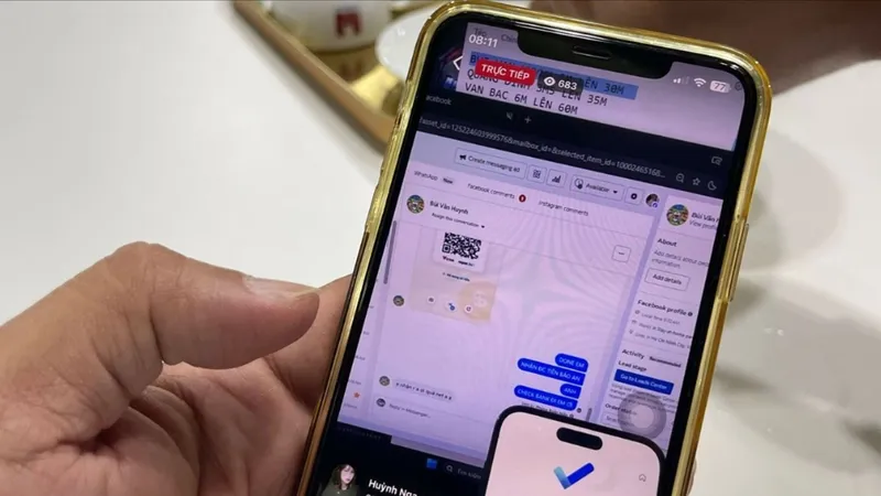 Lừa đảo online giăng bẫy