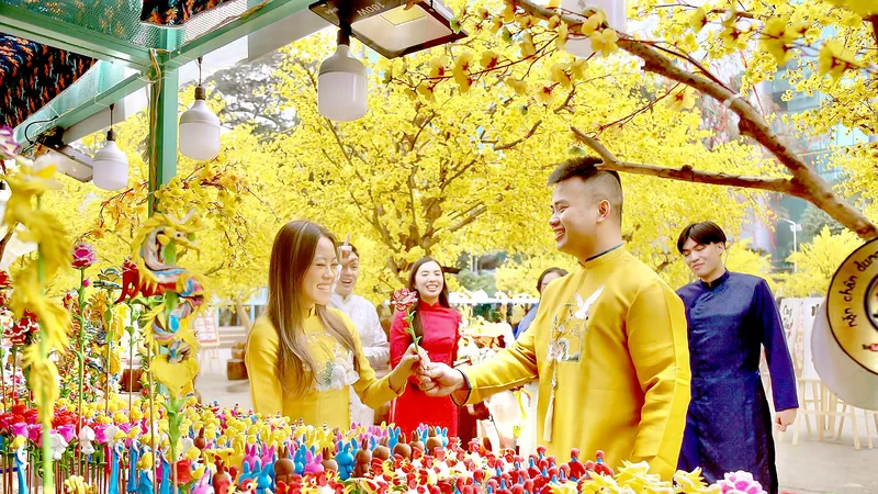 Lễ nghĩa xưa, ấm tình xuân mới