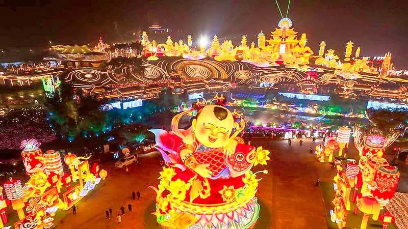 Châu Á rộn ràng đón Tết Nguyên đán